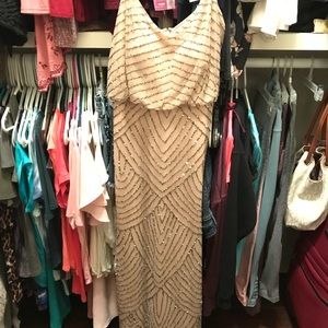 Adrianna Papell bridesmaid dress